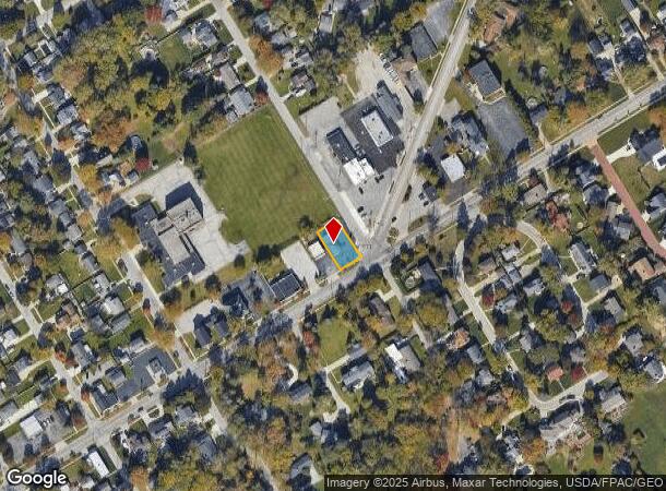 2231 River Rd, Maumee, OH Parcel Map