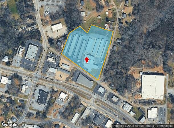 95 Homer St, Commerce, GA Parcel Map