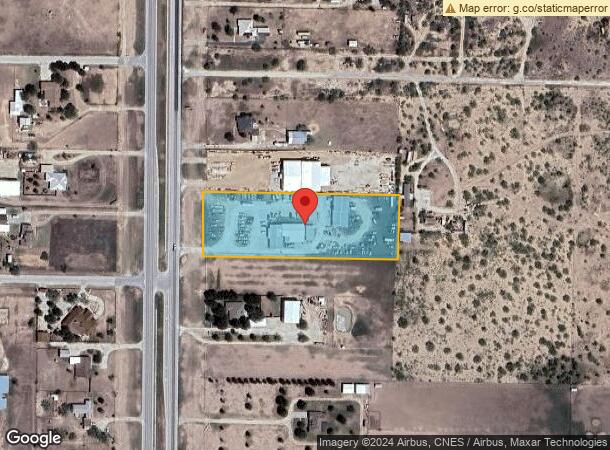  5542 Loop 306 S, San Angelo, TX Parcel Map