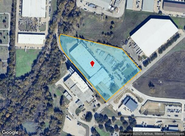 1720 Couch Dr, Mckinney, TX Parcel Map