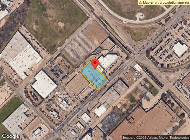  2703 W Mockingbird Ln, Dallas, TX Parcel Map