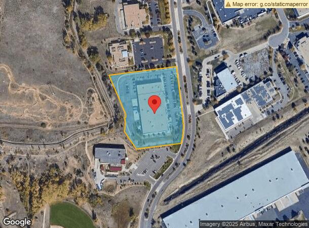  16371 Table Mountain Pkwy, Golden, CO Parcel Map