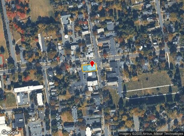  2 S Main St, Pennington, NJ Parcel Map