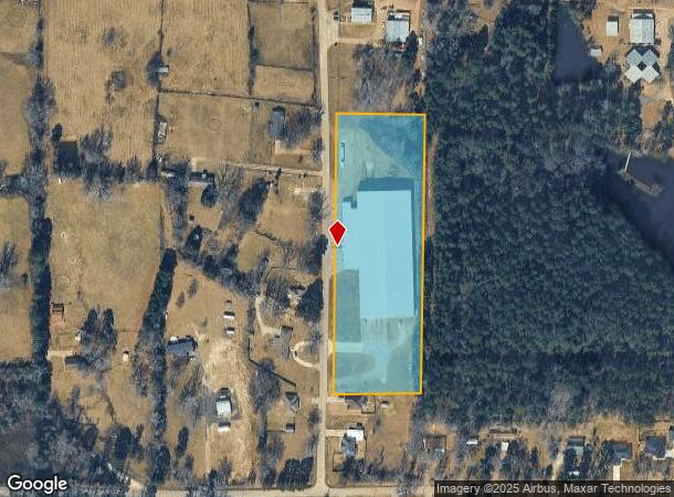 224 Skinner Ln, Longview, TX Parcel Map