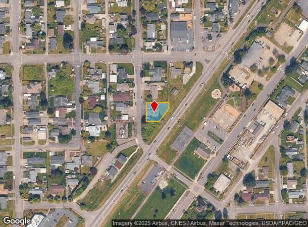 262 S 3Rd St, Buckley, WA Parcel Map