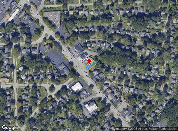 2320 Monroe Ave, Rochester, NY Parcel Map