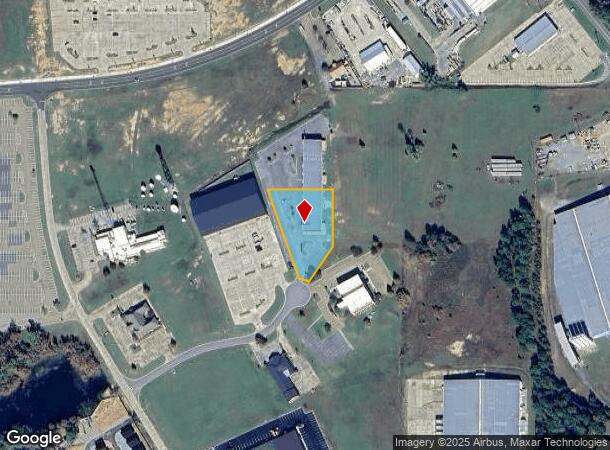 214 Expo Cir, West Monroe, LA Parcel Map