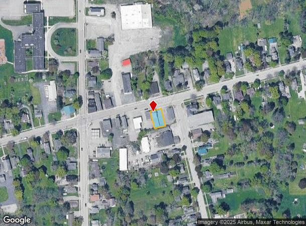 22 E Main St, Corfu, NY Parcel Map