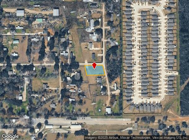 0 Holy See St, Hockley, TX Parcel Map