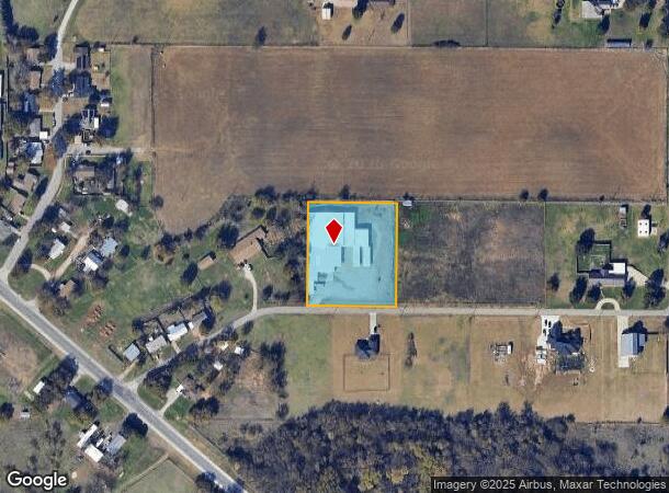  11 Gilbert Rd, Burkburnett, TX Parcel Map