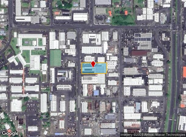 41 Makaala St, Hilo, HI Parcel Map
