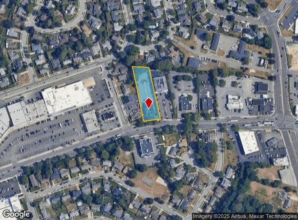 1074 Old Country Rd, Plainview, NY Parcel Map