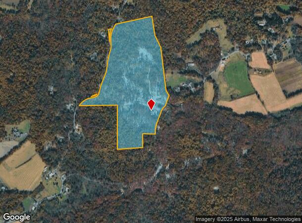  451 E Maple Grove Rd, Narvon, PA Parcel Map