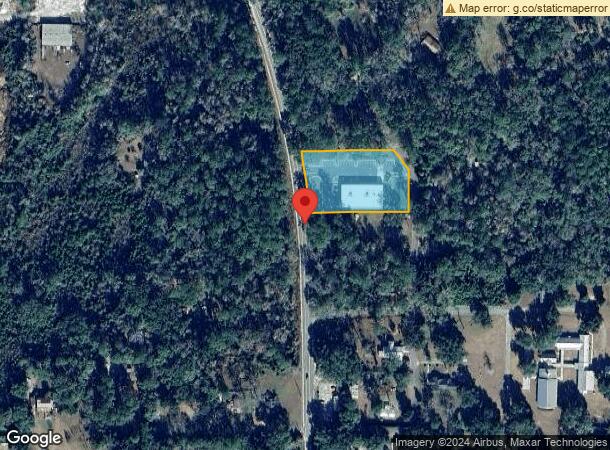  2973 Gamble Rd, Monticello, FL Parcel Map