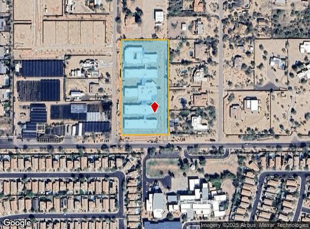  4302 E Lone Mountain Rd, Cave Creek, AZ Parcel Map