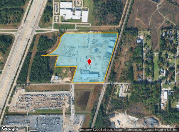 6750 Bender Rd, Humble, TX Parcel Map