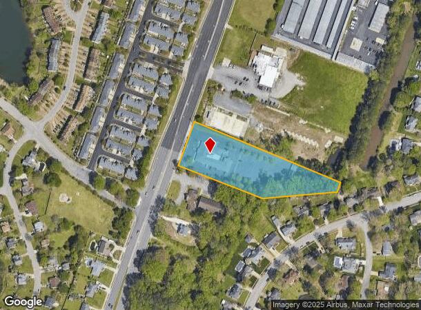  1112 Kempsville Rd, Chesapeake, VA Parcel Map