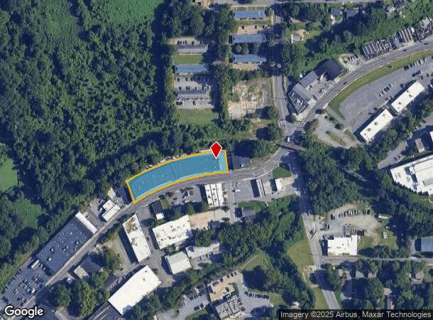  915 W Northwest Blvd, Winston Salem, NC Parcel Map