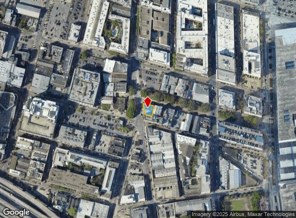  920 Tchoupitoulas St, New Orleans, LA Parcel Map