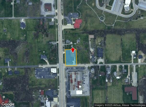 7017 S Anthony Blvd, Fort Wayne, IN Parcel Map