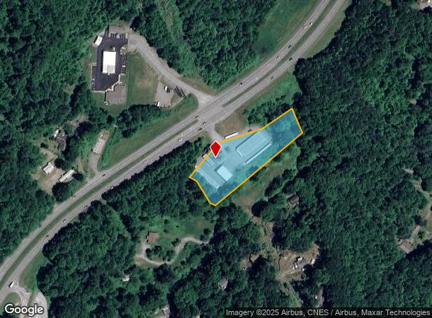  1639 Us Highway 441 S, Sylva, NC Parcel Map