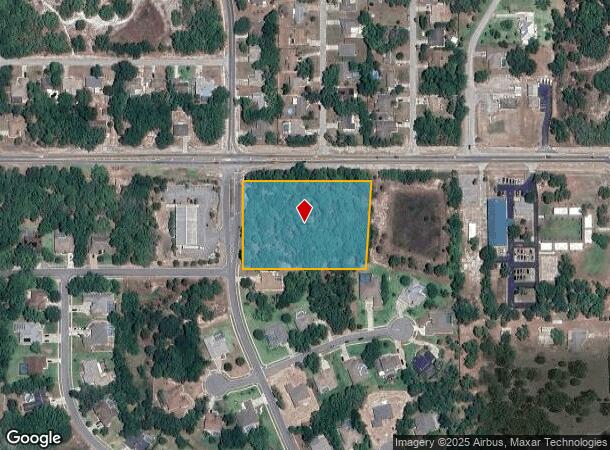  18948 Winding Oaks Blvd, Hudson, FL Parcel Map