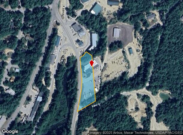  29 Nh Route 113, Albany, NH Parcel Map