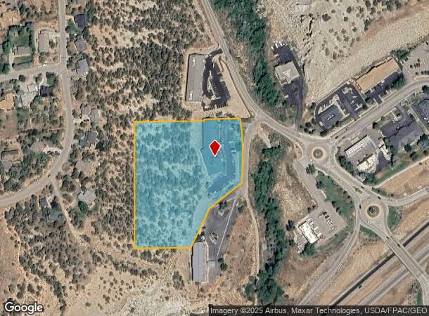  85 Pond Rd, Eagle, CO Parcel Map