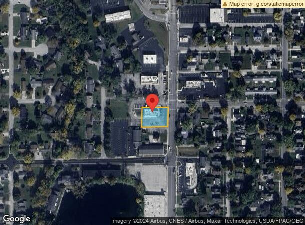  1059 N Countyline St, Fostoria, OH Parcel Map