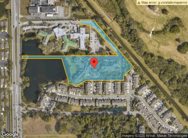  4250 Lakeland Highlands Rd, Lakeland, FL Parcel Map