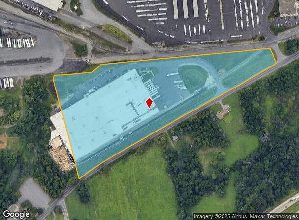  1125 N Easton Rd, Bethlehem, PA Parcel Map