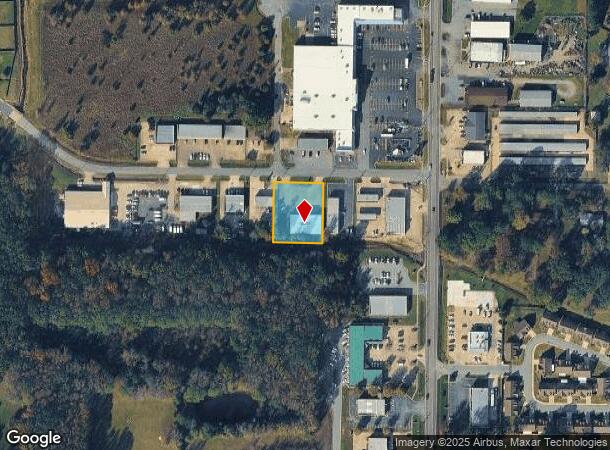 109 Plaza Blvd, Cabot, AR Parcel Map