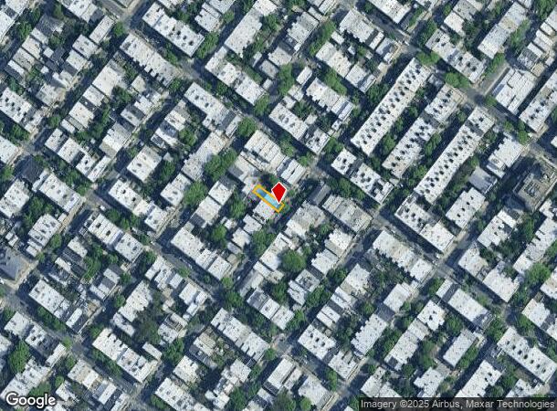  1877 Grove St, Ridgewood, NY Parcel Map