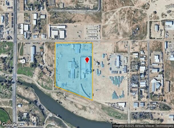  2323 Marshall St, Lubbock, TX Parcel Map
