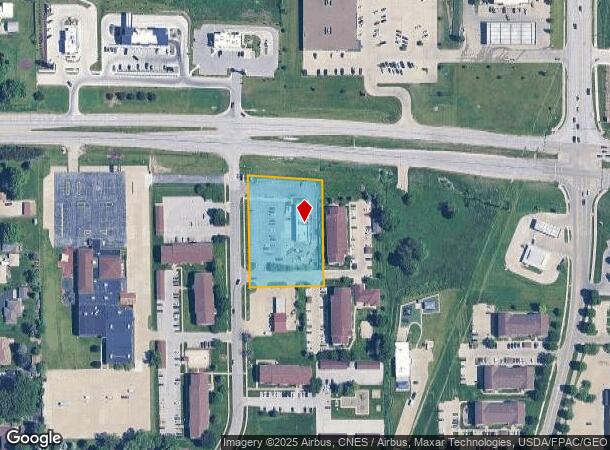 1055 Sherrylynn Blvd, Pleasant Hill, IA Parcel Map