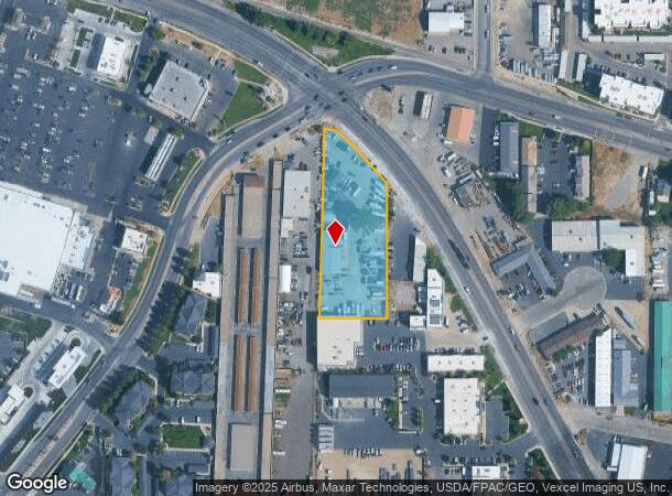  685 W State Rd, Pleasant Grove, UT Parcel Map