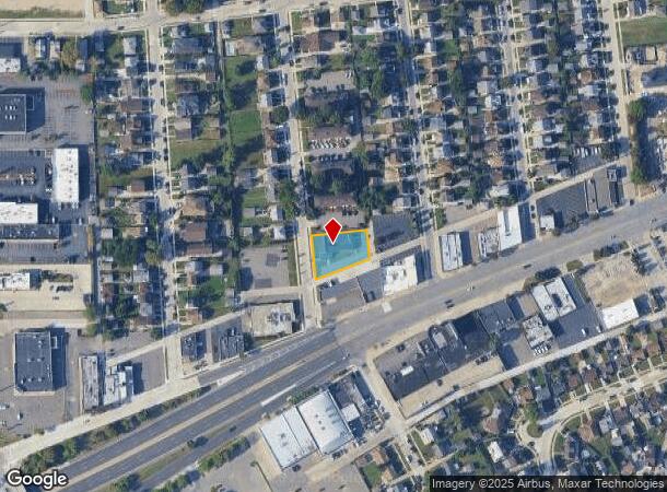  4520 Firestone St, Dearborn, MI Parcel Map