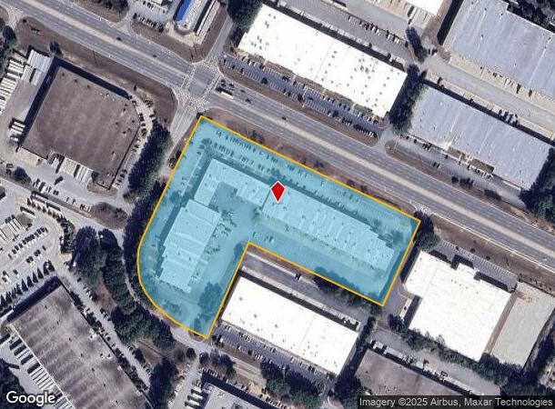 351 Thornton Rd, Lithia Springs, GA Parcel Map
