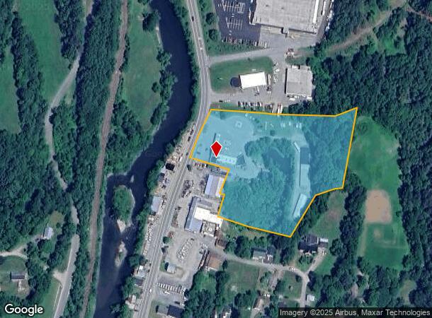 1786 Memorial Dr, Saint Johnsbury, VT Parcel Map