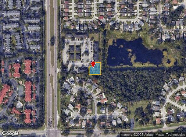 1375 Providence Rd, Brandon, FL Parcel Map