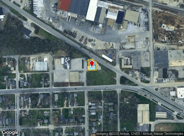 1115 Roy St, Fort Wayne, IN Parcel Map