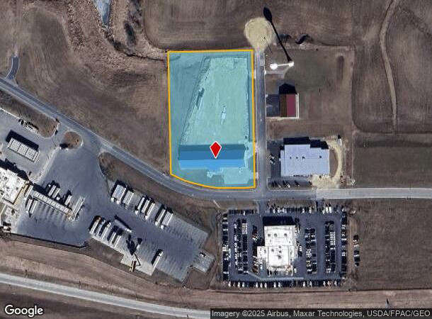 2133 Enterprise Dr, Saint Charles, MN Parcel Map
