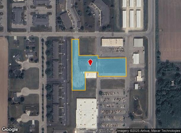 1919 N Shawano St, New London, WI Parcel Map