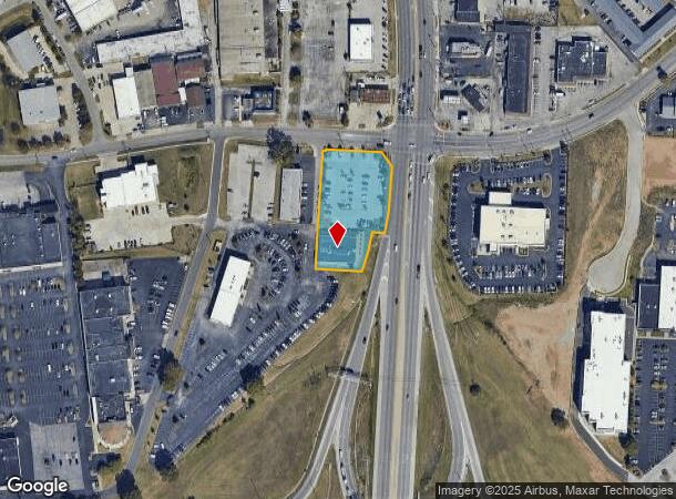  818 E New Circle Rd, Lexington, KY Parcel Map