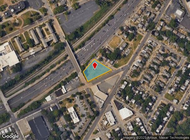 1000 E 12Th St, Chester, PA Parcel Map