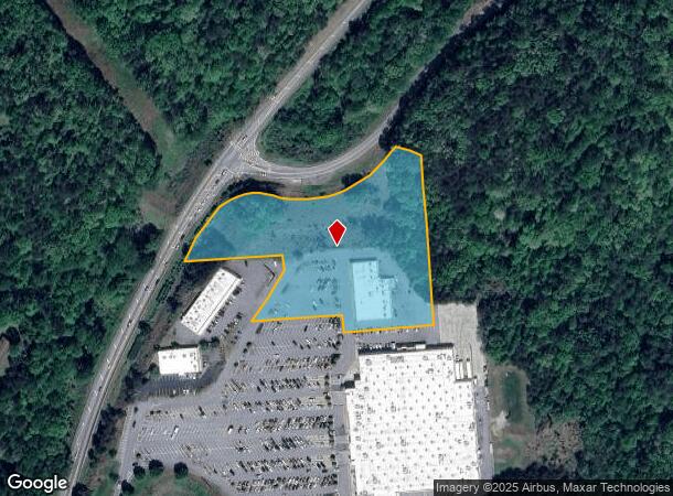 340 Walmart Way, Dahlonega, GA Parcel Map