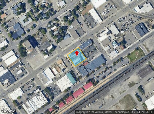  13 N 23Rd St, Billings, MT Parcel Map