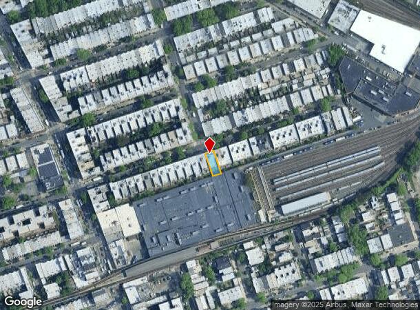 6156 Madison St, Ridgewood, NY Parcel Map