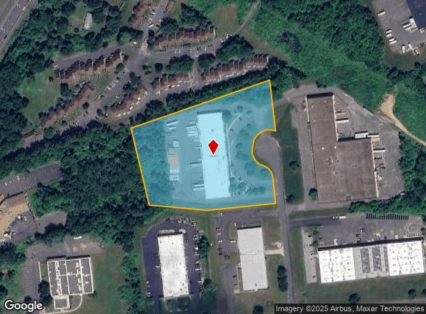 13 Revay Rd, East Windsor, CT Parcel Map