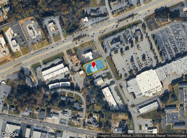  111 Middleton Way, Greer, SC Parcel Map